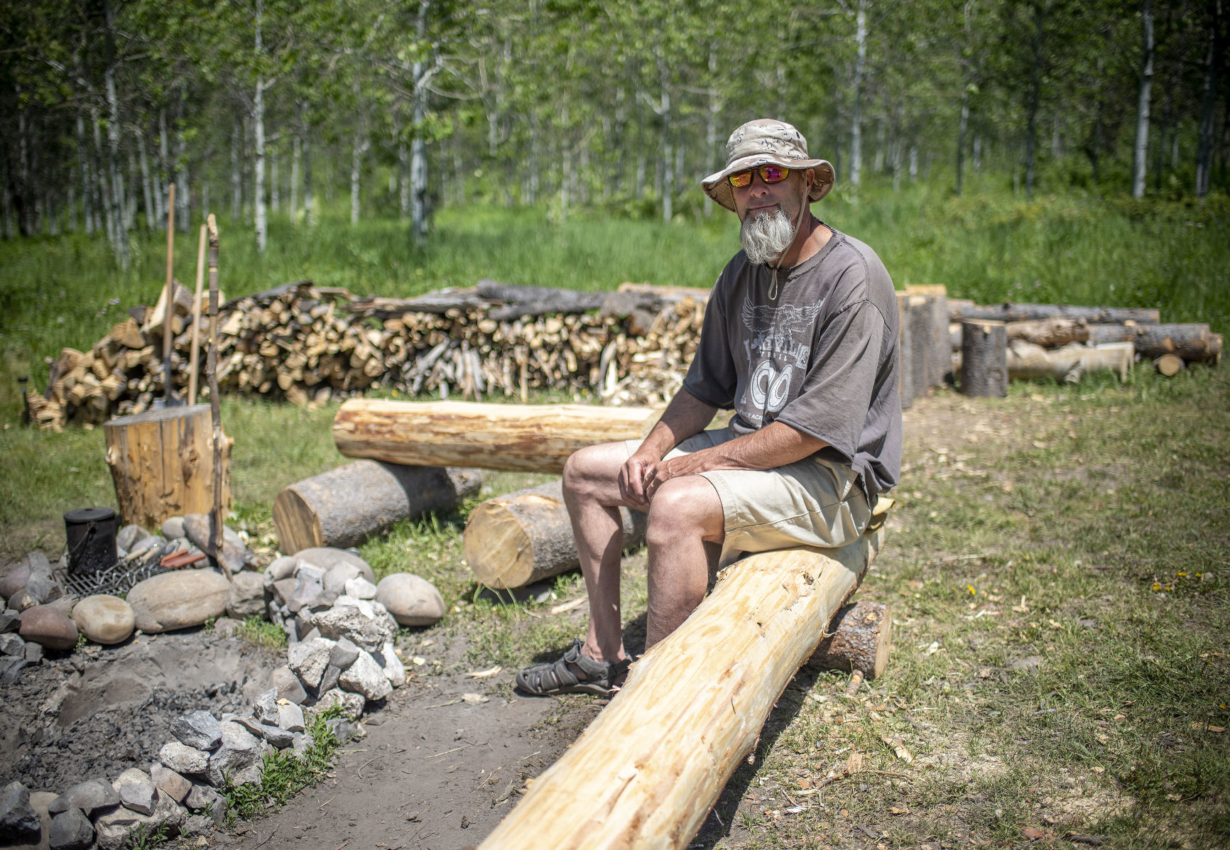 Bridger-Teton National Forest dispersed camping ambassadors